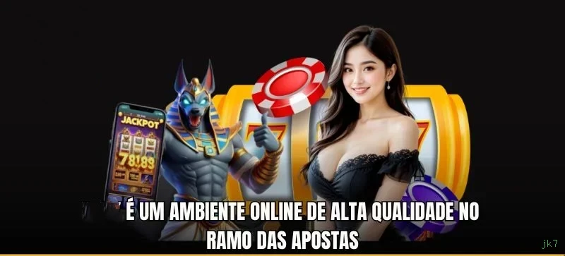 Cadastro rápido e seguro na jk7
